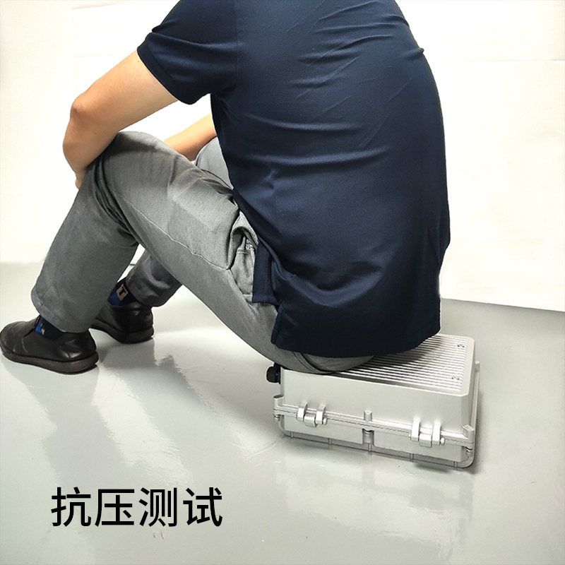 ABLEMEN OPM40M 直立式便携交转手提箱 银色