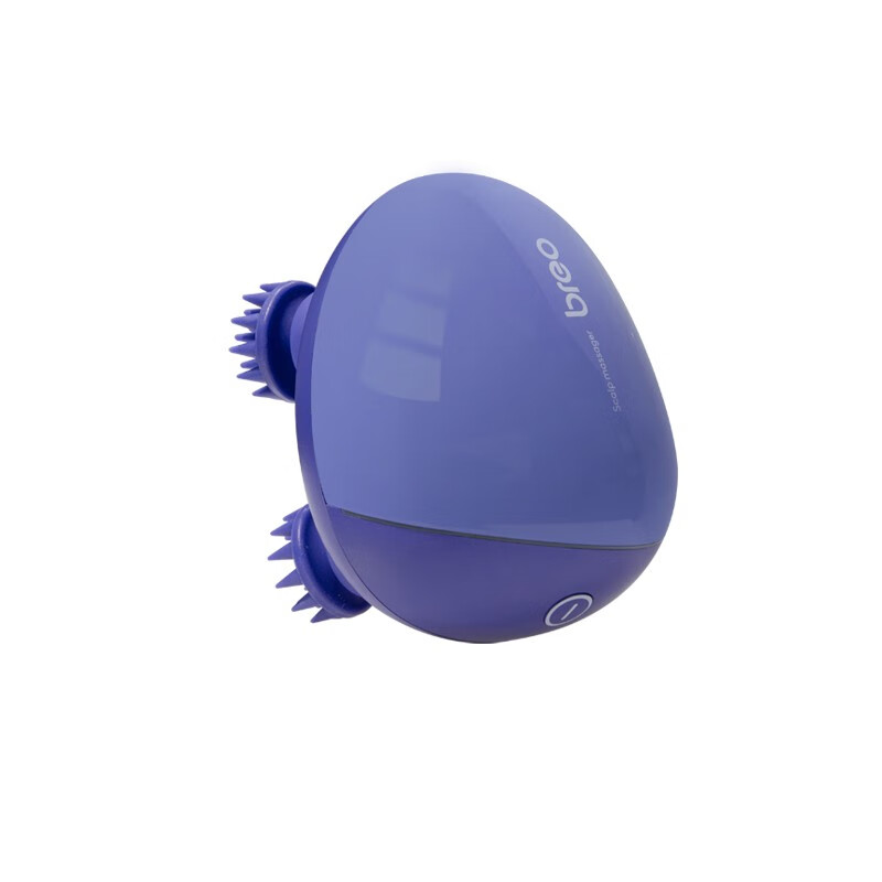 倍轻松 scalp colorful 头部按摩器 头皮按摩爪电动龙爪手按摩仪 蓝色高清大图