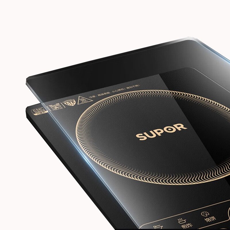 苏泊尔(SUPOR)C22-IH97S 电磁炉 320mm*260mm*50mm (单位:台)高清大图