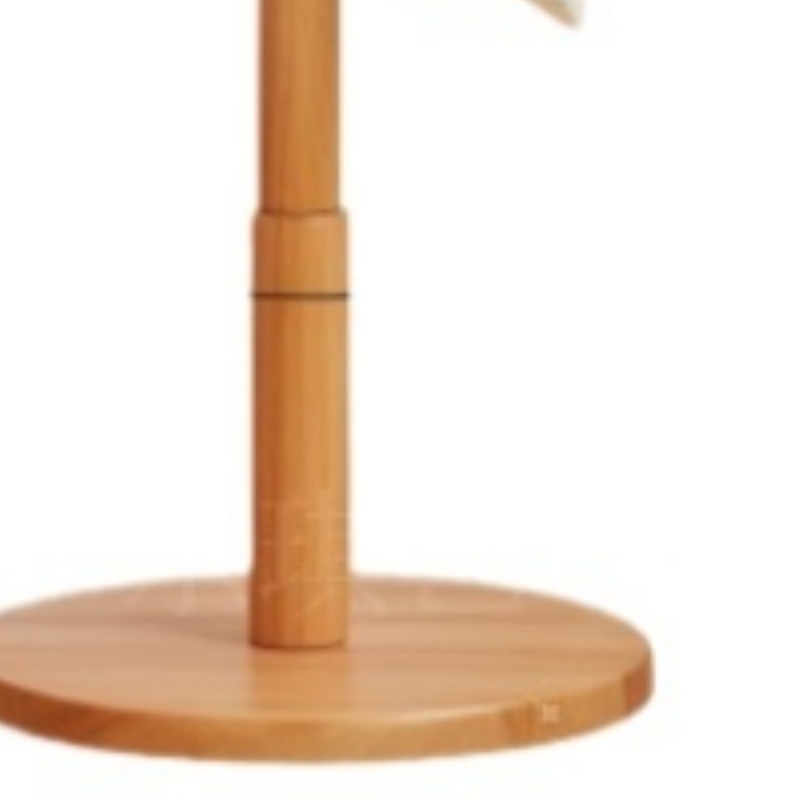 乐琪艺 衣帽架 木质 张高清大图