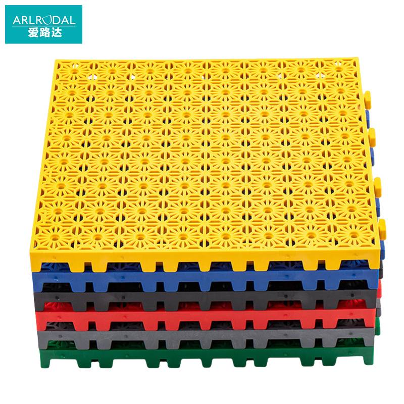 爱路达 漏水拼接格栅地垫40*40*3cm DD2/块