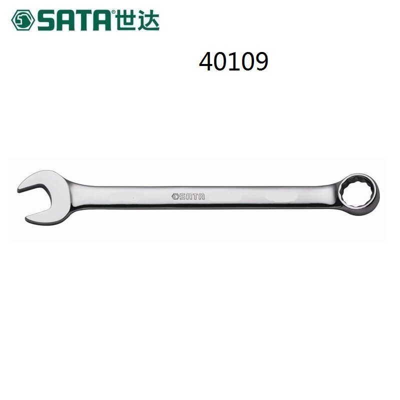 世达(SATA) 40109 英制全抛光两用扳手3/4寸