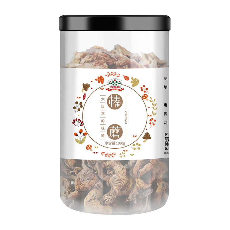 吉得利 榛蘑 东北特产干货瓶装小香菇蘑菇 100g
