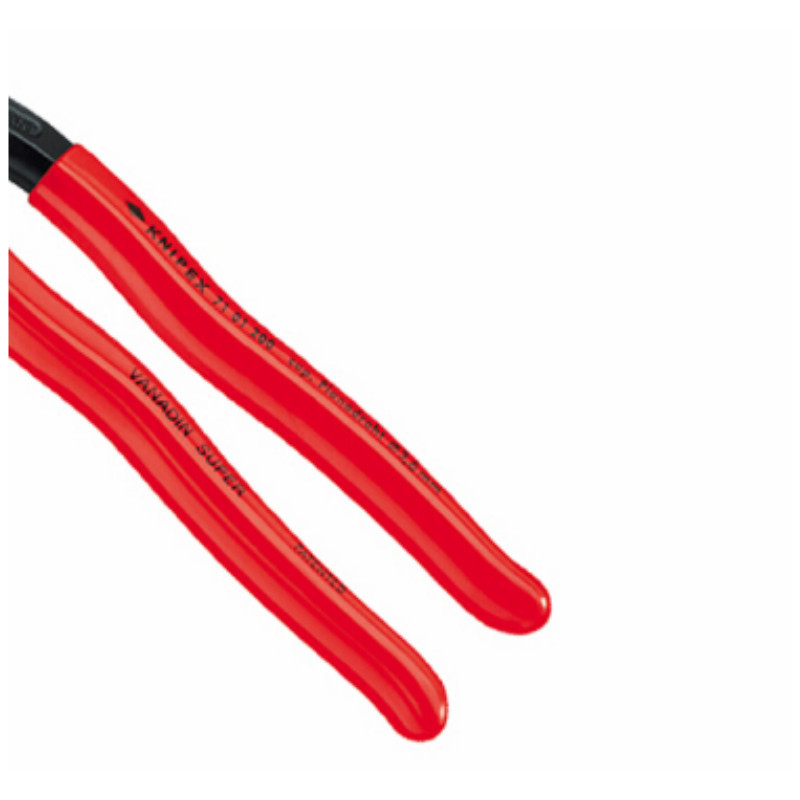 凯尼派克 KNIPEX 71 01 200200mmKNIPEX-CoBolt紧凑型断线钳(头部磷酸盐处理,塑料套柄)