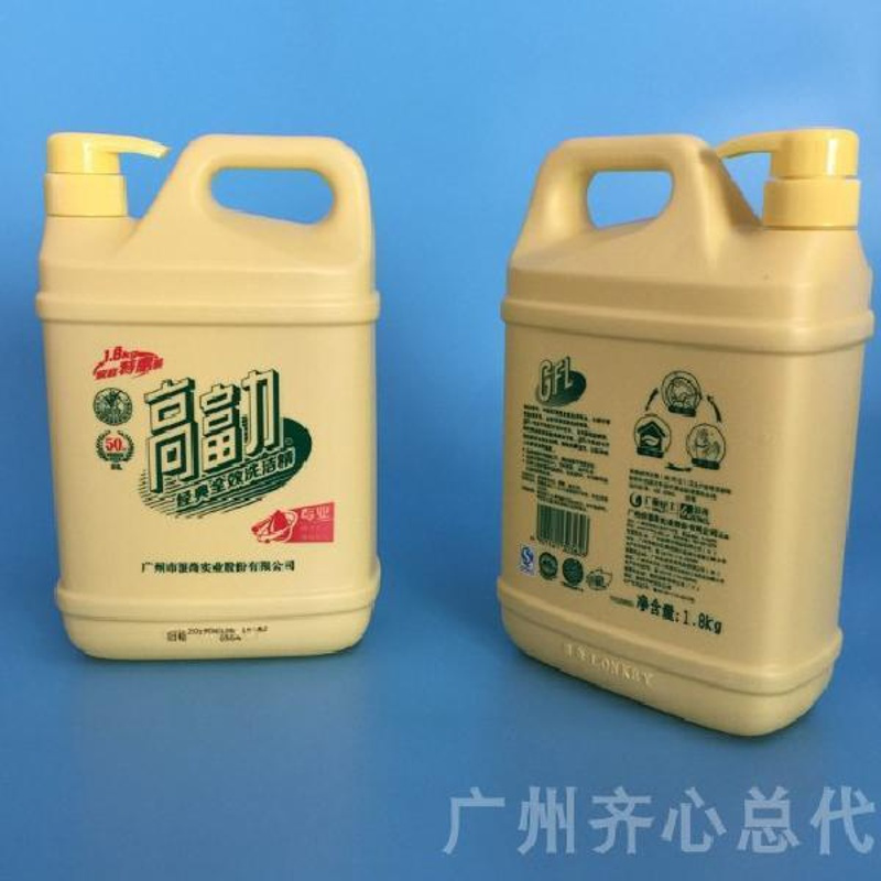 浪奇高富力洗洁精1.8kg大桶家庭装高效ACC除菌去油1.15kg洗洁精 1.3kg