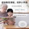 南极人小度无线蓝牙音箱智能AI音响家用低音炮大音量语音助手便携 智能3.0【粉】