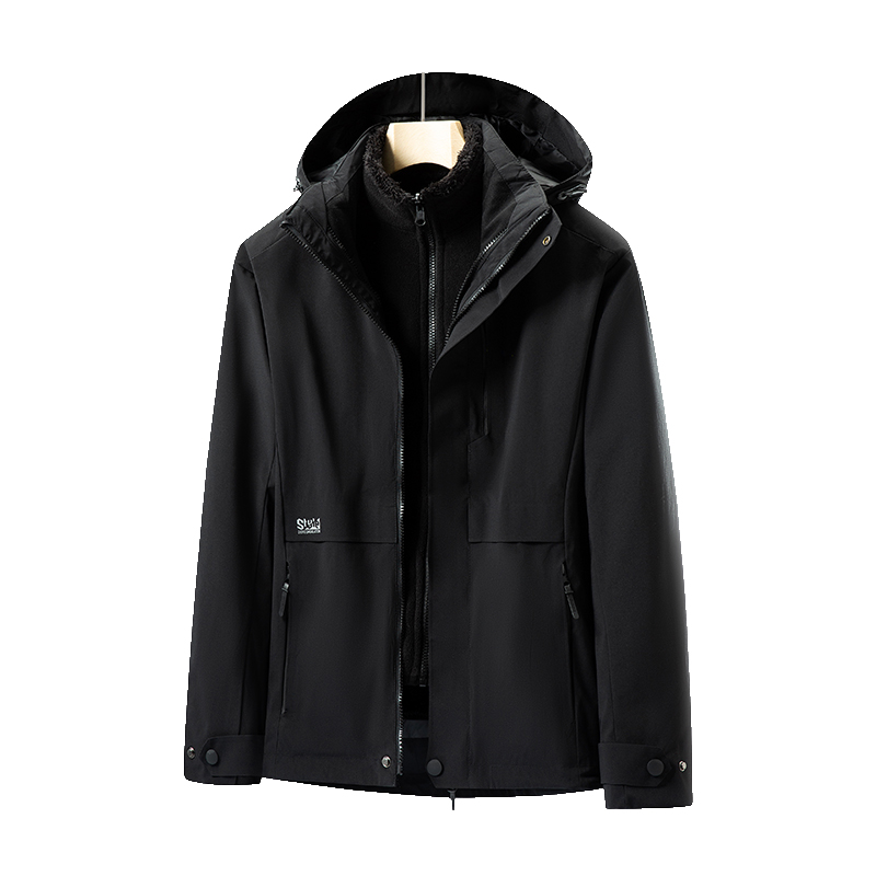 稳帆甄选 抓绒内胆冲锋衣 男女同款 21WF32/件高清大图