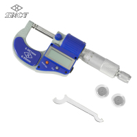 SMCT/上量数显外径千分尺0-25mm 螺旋测微器仪机械S103-101-101