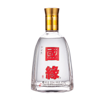 今世缘 国缘精品单开 42度 500ml 单瓶 浓香型 白酒