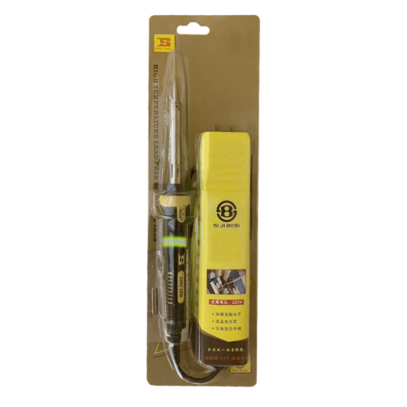 波斯(BOSI) 荧光系列高温无铅电烙铁 30W 个高清大图