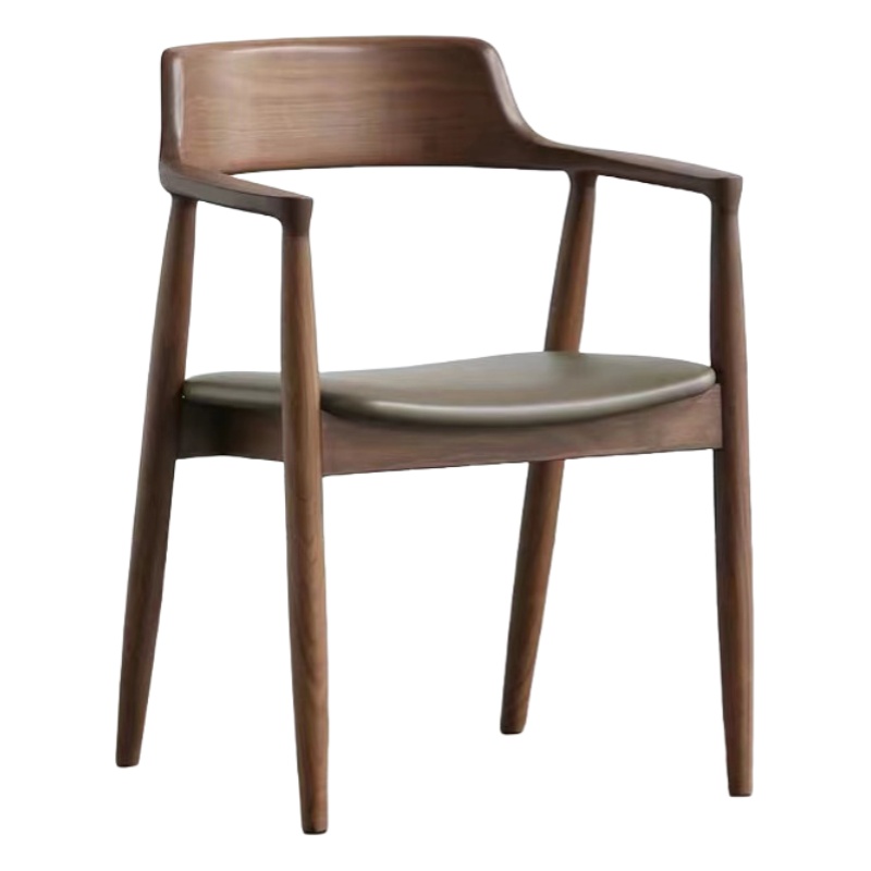 演发 实木餐桌120cm 个高清大图