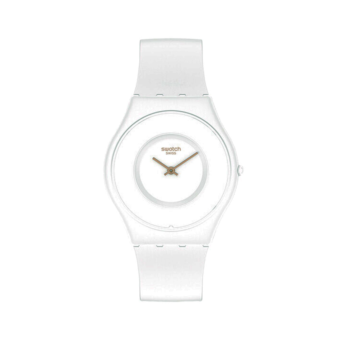 Swatch斯沃琪瑞士手表男女表SKIN系列彩色简约休闲风瑞士石英腕表