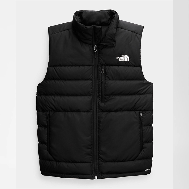 北面thenorthface羽绒马甲aconcagua2系列舒适保暖商务休闲简约百搭
