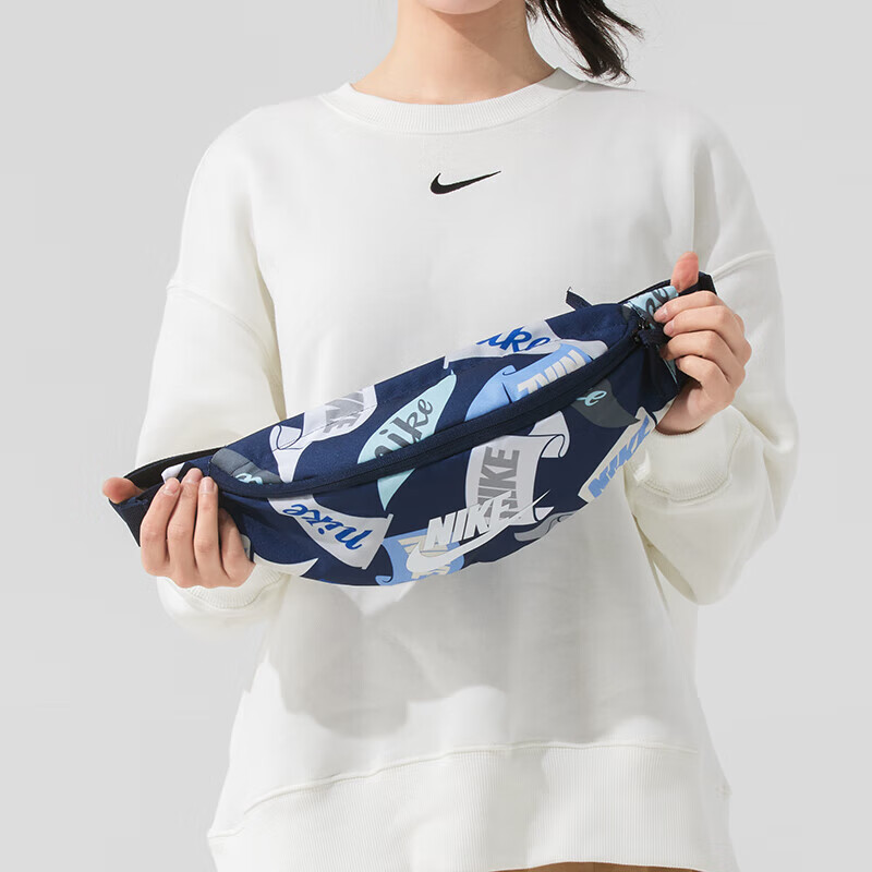 耐克（NIKE）新款单肩包斜挎包男女包骑行健身包训练休闲包运动腰包DB0490-084 ZP高清大图