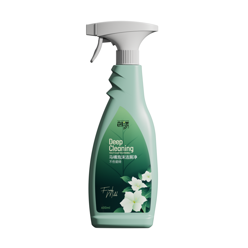 创漾(CHUANGYANG)CN2003 新一代马桶泡沫洁厕净(栀子花)600ml高清大图
