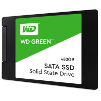 西部数据（WD） WDS480G2G0A Green系列480g笔记本台机固态硬盘SSD绿盘