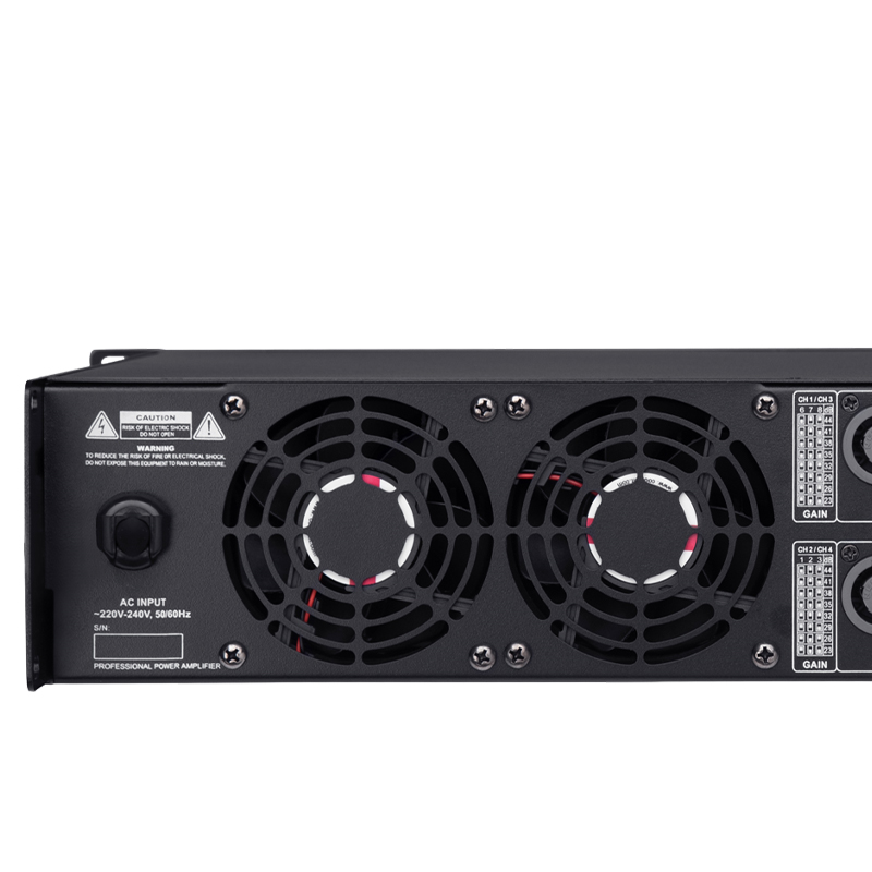 惠度(HuiDu)DX4.13专业四通道1300W*4数字纯后级功放(销售单位:台)高清大图