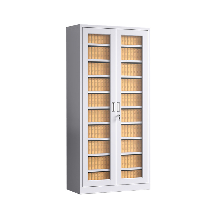 班龙资料柜通玻10层台高清大图