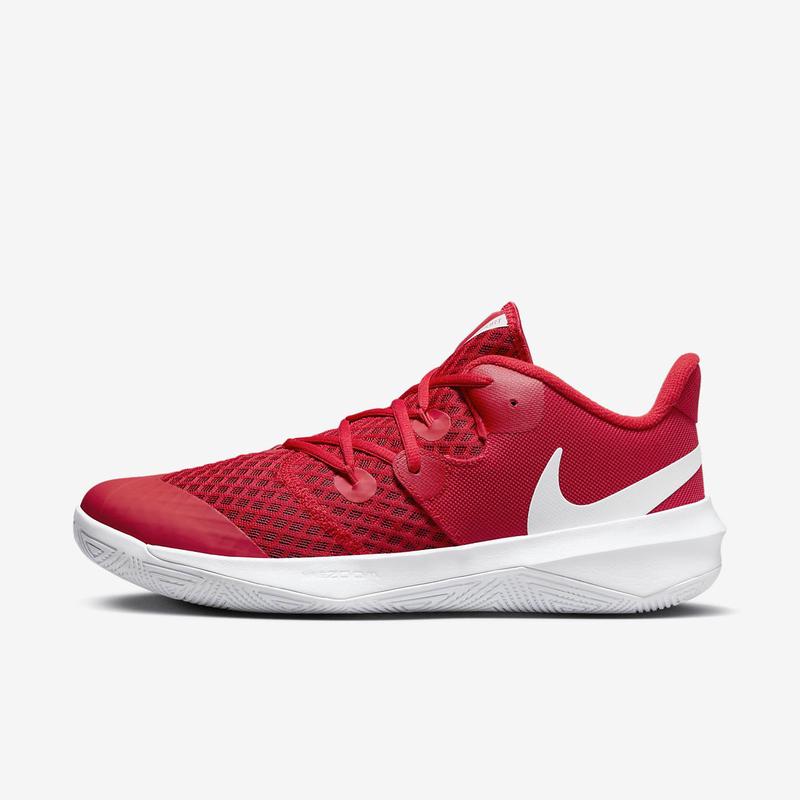 耐克(NIKE)女综合训练鞋轻量透气耐磨防滑运动健身鞋 University_Red/White 35.5