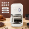 Abereve磨豆咖啡机 全自动家用、研磨一体机 咖啡豆30秒速磨成粉ABL-KF498M 米白色