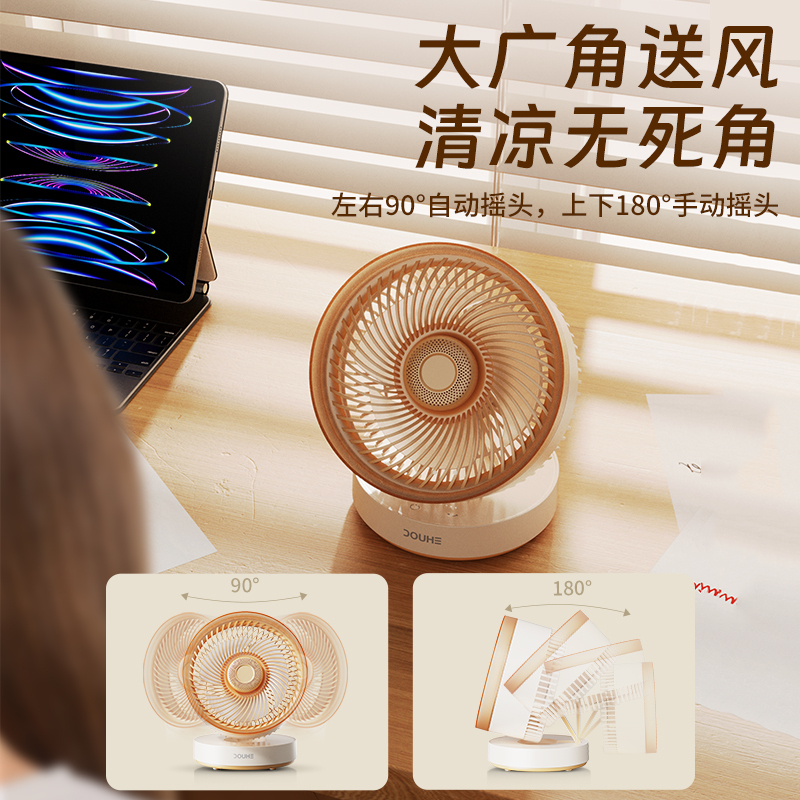 斗禾(DOUHE) 循环扇DH-XH04白色高清大图