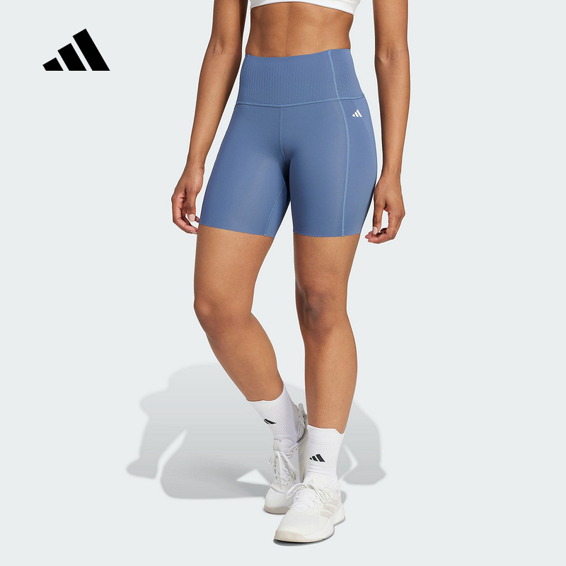阿迪达斯(adidas)2024女舒适户外休闲百搭运动长裤JN3230