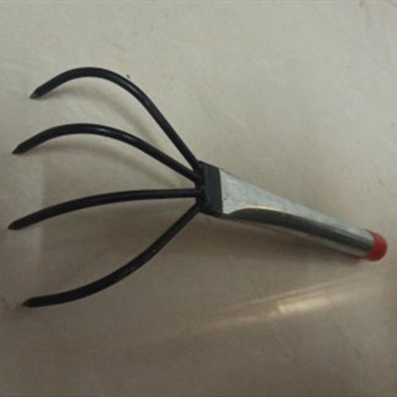 瓷砖平灰器自动铺贴地砖平沙找平工具神器可折叠辅助瓦工沙灰耙子 大号四齿