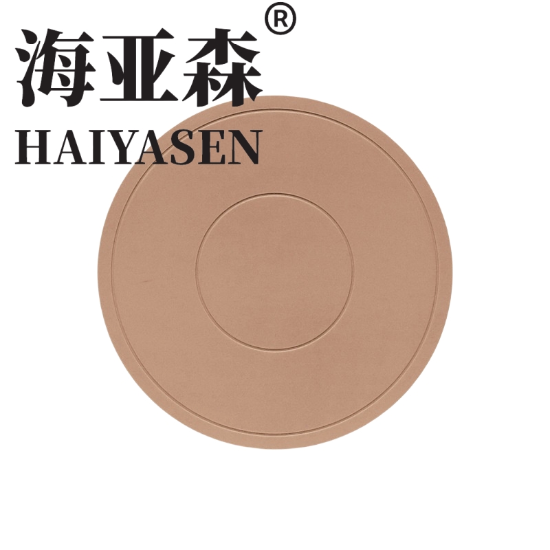 海亚森 TK-3122 硅胶隔热垫 5个/套(计价单位:套)棕色高清大图