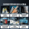 美的(Midea)星河管线机家用净水器伴侣 全通量匹配冷热双用触控屏全管路高温杀菌壁挂式直饮速热饮水机MG240-D