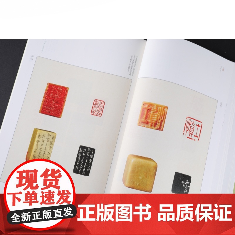 中国篆刻名品10·明清名家篆刻名品(上)上海书画出版社高清大图