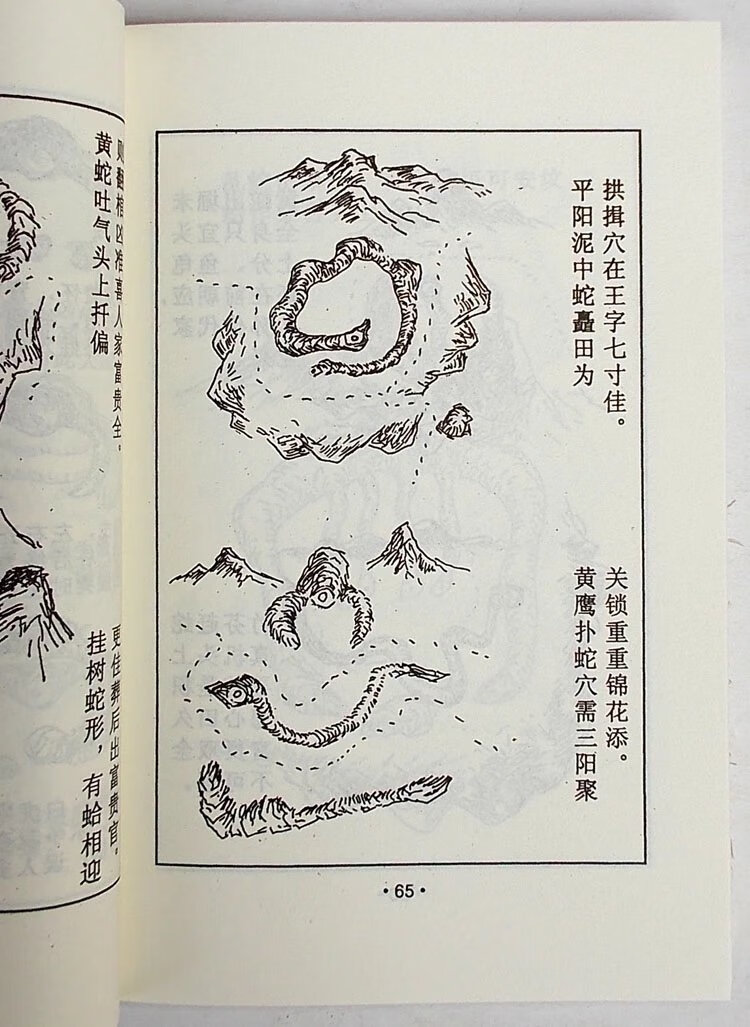 地理点穴百图24山实用全书高清大图