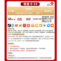 联通手机卡无限流量卡不限速大语音大通话腾讯大王卡4G电话卡5G套餐靓号号卡随身wifi