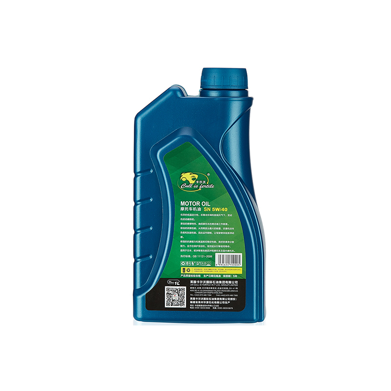 卡尔沃 SN 5W40 摩托车机油 1L/瓶