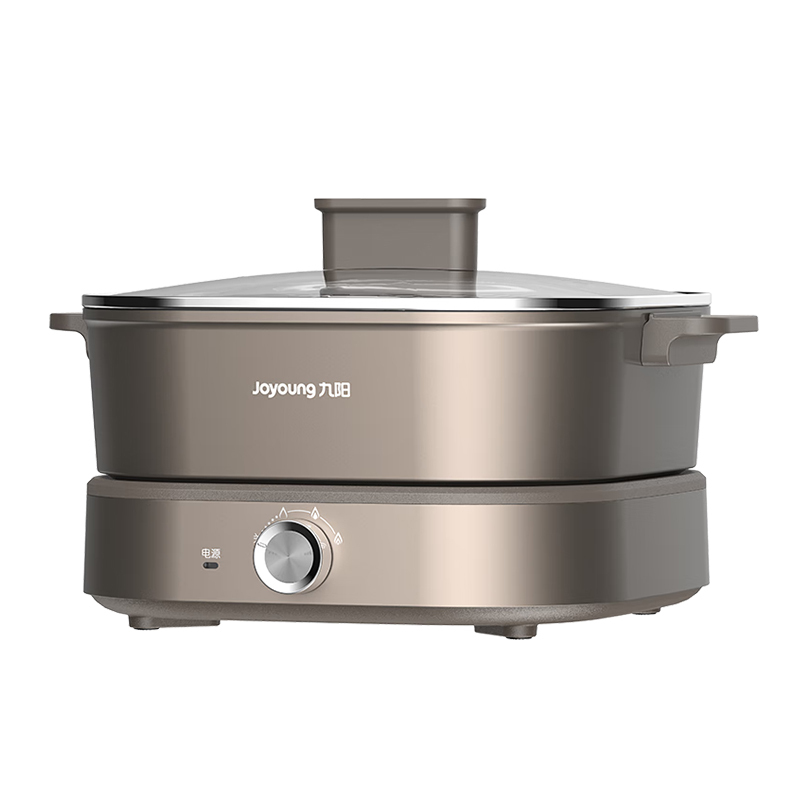 九阳(Joyoung) 秒涮电火锅6L秋叶棕 HG60-G955