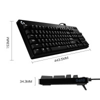 罗技(Logitech)G610电竞游戏吃鸡机械键盘 背光台式机笔记本通用104键全键无冲绝地求生 红轴