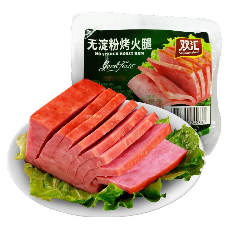 双汇无淀粉烤火腿225g