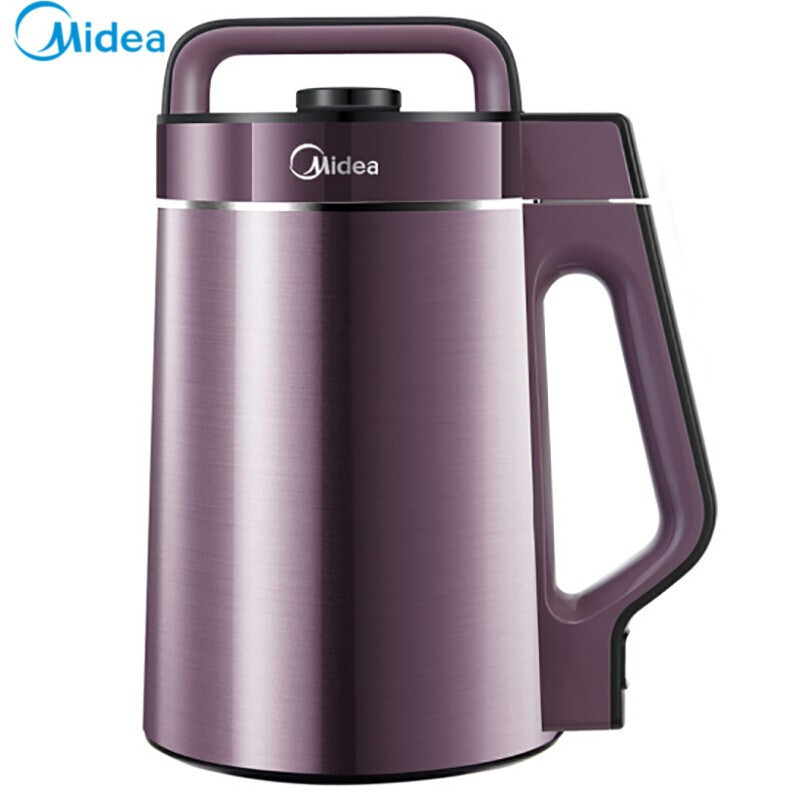 美的(Midea)WHK13W71豆浆机1.3L微电脑式