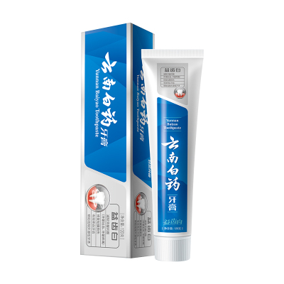 云南白药牙膏益齿白 120g