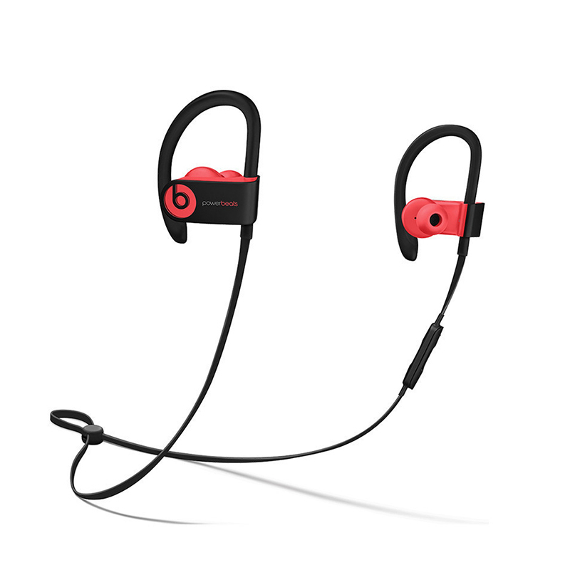 BEATS Powerbeats 3 Wireless 蓝牙无线耳机 入耳式运动耳机 MNLY2PA/A 迷幻红