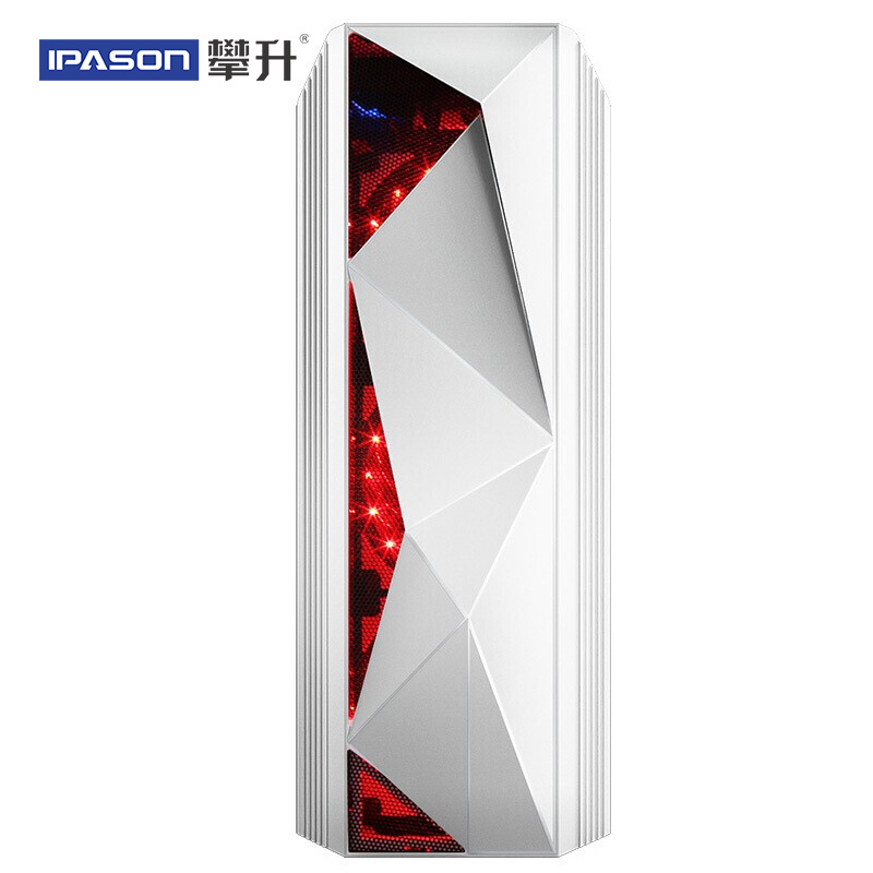 攀升 赛格 游戏台式电脑组装机(锐龙三代 R5 2600 8GB GTX1650Super 4G独显)台式电脑主机 组装高端游戏主机 游戏电脑台式机 吃鸡电脑 台式电脑全套 DIY