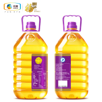 （厂家直营店）福临 食用油 压榨一级充氮保鲜葵花籽油4L 中粮出品客户