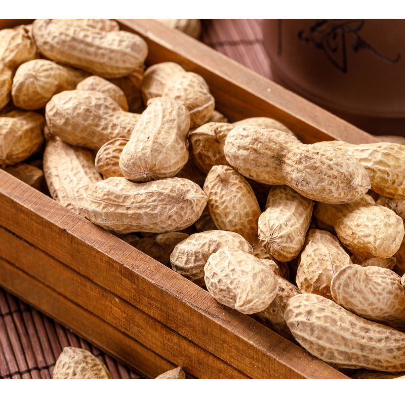 姚生记咸干花生500g袋休闲整装即食下酒菜零食小吃休闲食品