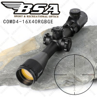 BSA Contender系列COMD4-16X40RGBGE高清晰高抗震光学瞄准器狙击瞄准镜