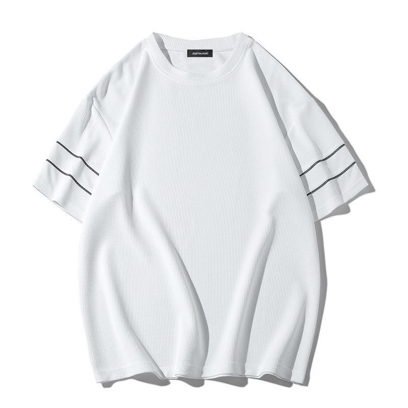 真维斯短裤两件套2022新款女士减龄宽松休闲运动服套装短袖夏季潮