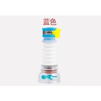 水龙头防溅水厨房通用水器家用花洒防溅头延伸器嘴--蓝色装-1个装