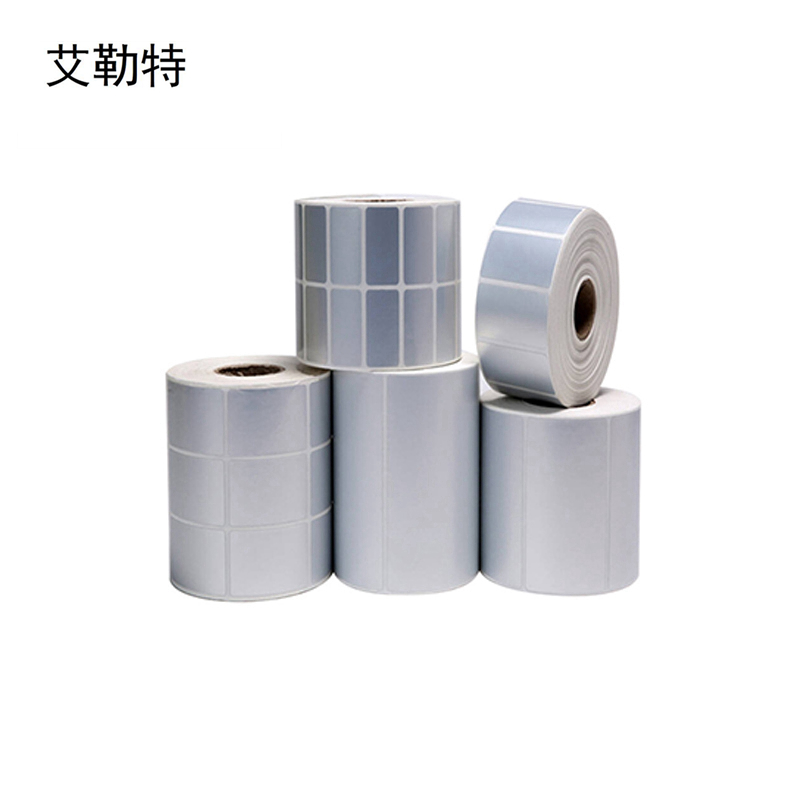 艾勒特工业 亚银PET标签纸 BQ40-24-1K /卷高清大图