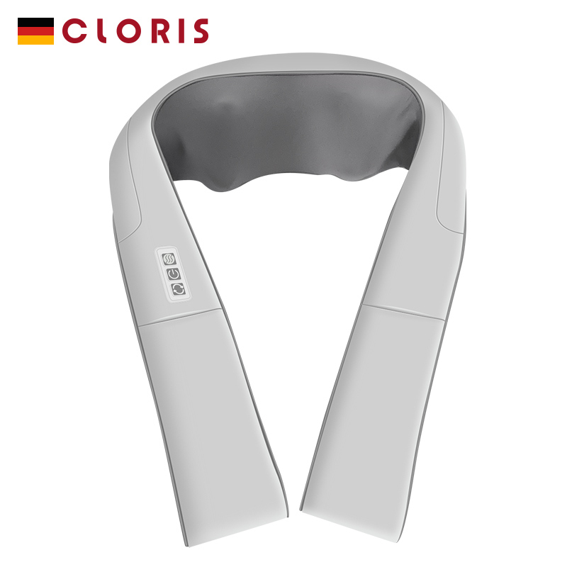 凯伦诗(CLORIS) 3D按摩头花式按摩披肩肩颈椎按摩器 CLORIS-D810