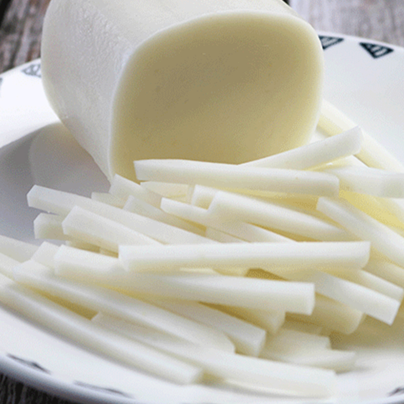 10个x500克礼盒装贵州特产原味饵块粑农家手工烧包谷饵块粑炒年糕条