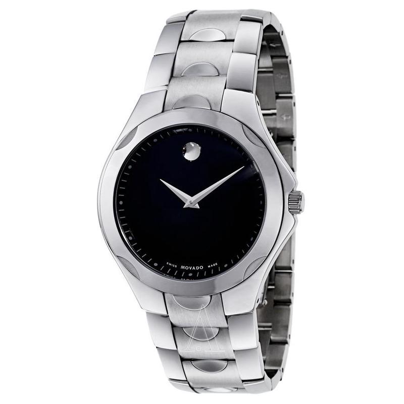 瑞士男表 Luno 休闲表 经典商务气质简约标志性圆点防水石英手表高清大图