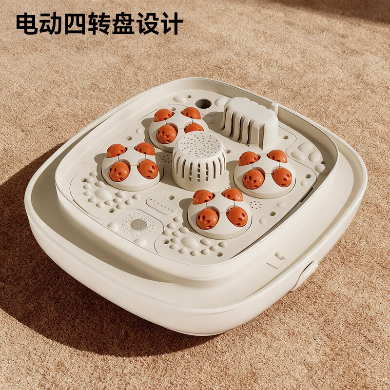 德世朗(DESLON) 足浴按摩器DDQ-QT823(单位:台)高清大图